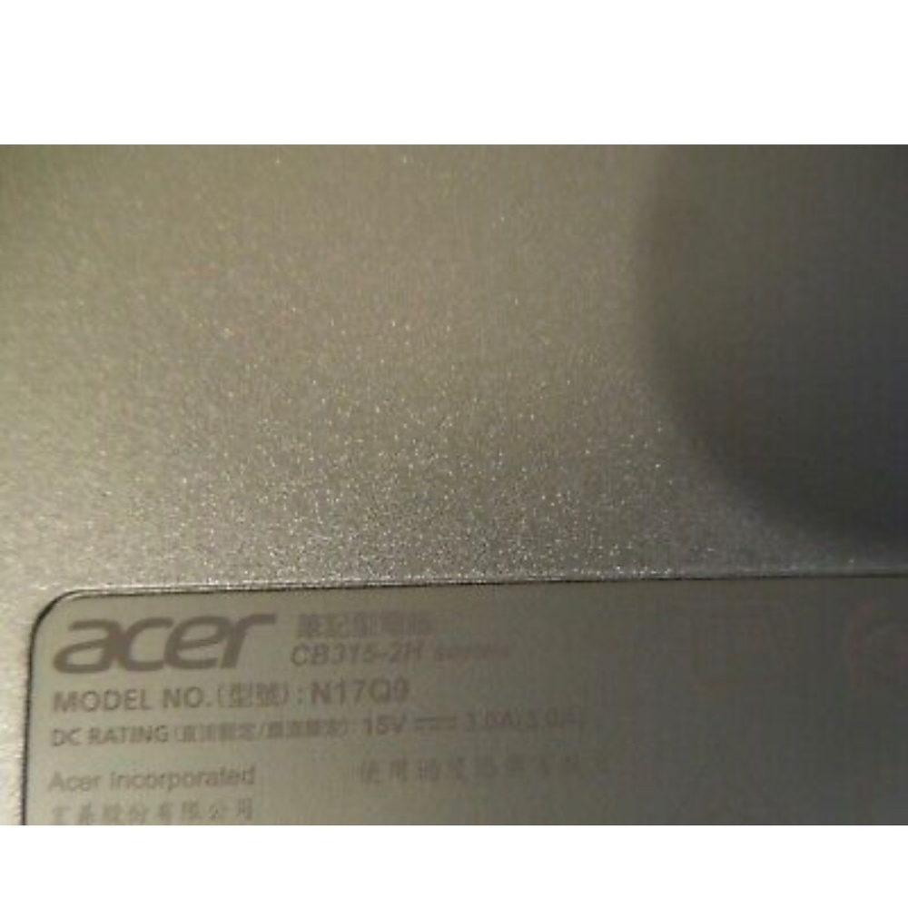 Acer Chromebook 315 N17Q9 Computer -15.6"Screen -Chrome OS -4 GB Ram -32 GB SSD